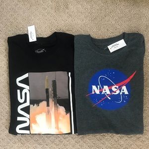 NASA tees